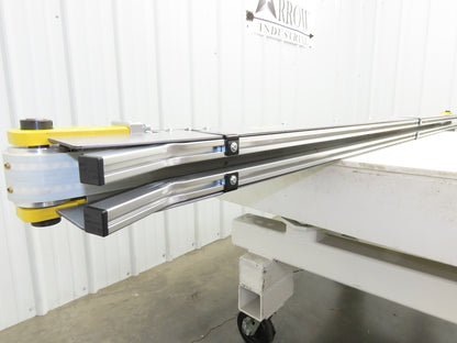 Direct Conveyors 50mm Indexing Timing Belt Conveyor 2515mm Length -No Motor