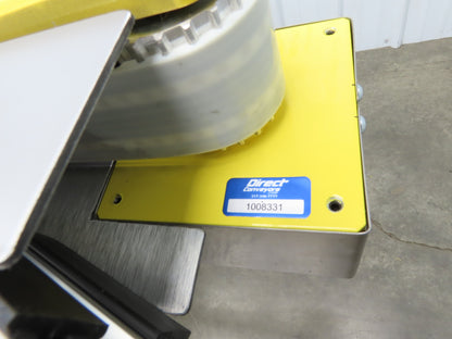 Direct Conveyors 50mm Indexing Timing Belt Conveyor 2515mm Length -No Motor