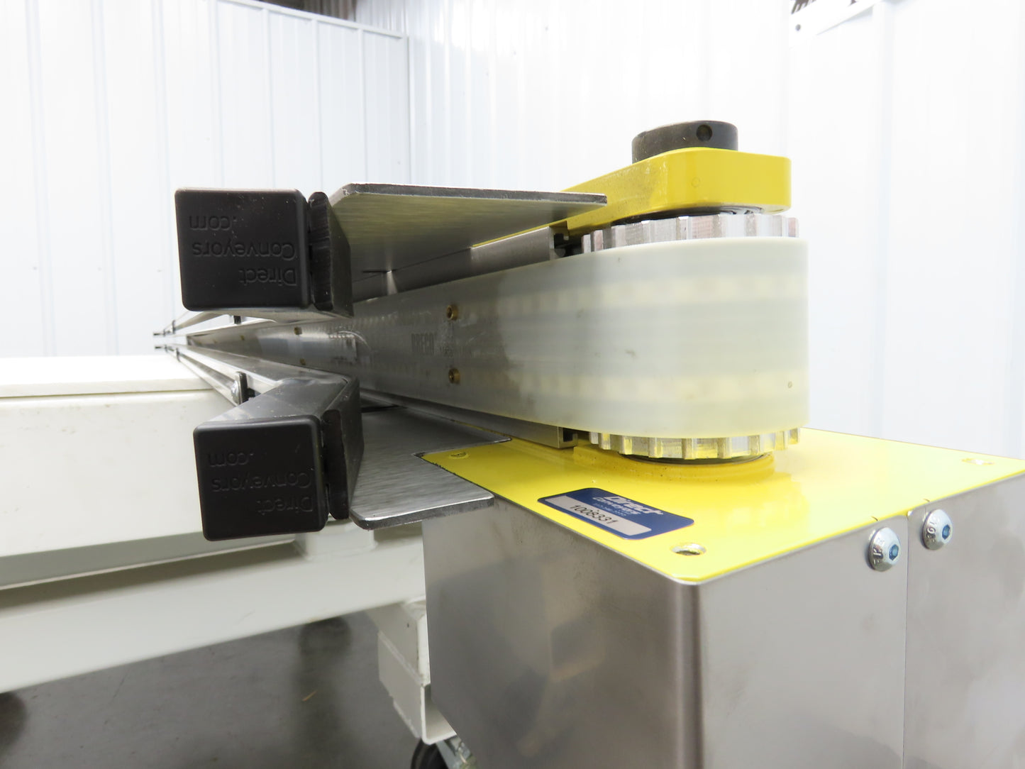 Direct Conveyors 50mm Indexing Timing Belt Conveyor 2515mm Length -No Motor