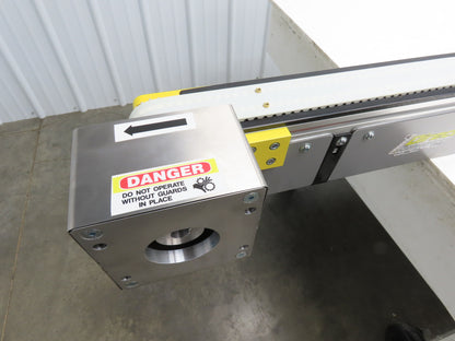 Direct Conveyors 50mm Indexing Timing Belt Conveyor 2515mm Length -No Motor