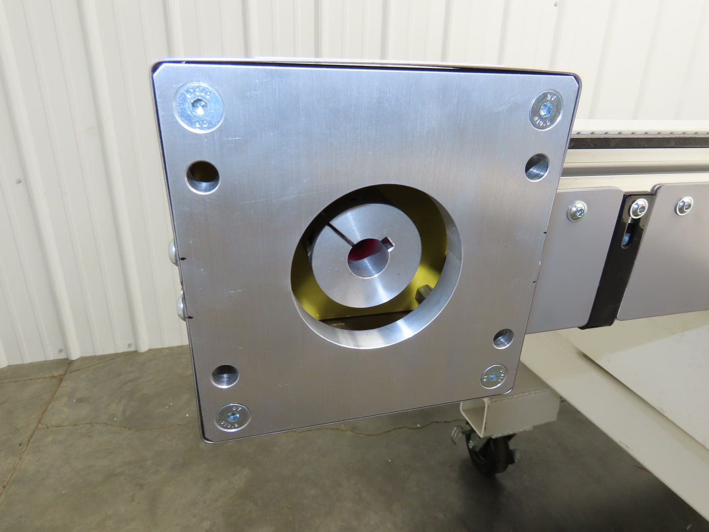 Direct Conveyors 50mm Indexing Timing Belt Conveyor 2515mm Length -No Motor