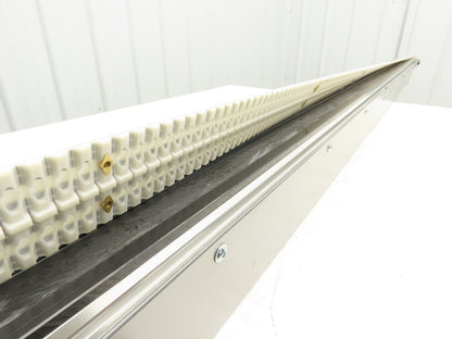 Direct Conveyors 50mm Indexing Timing Belt Conveyor 2515mm Length -No Motor