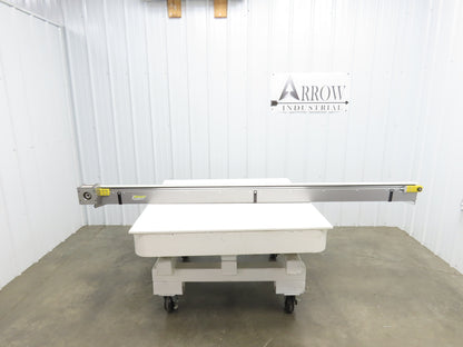 Direct Conveyors 50mm Indexing Timing Belt Conveyor 2515mm Length -No Motor