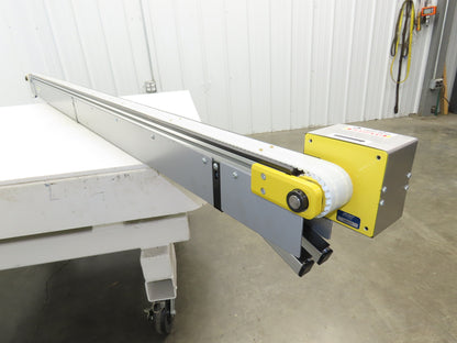 Direct Conveyors 50mm Indexing Timing Belt Conveyor 2515mm Length -No Motor