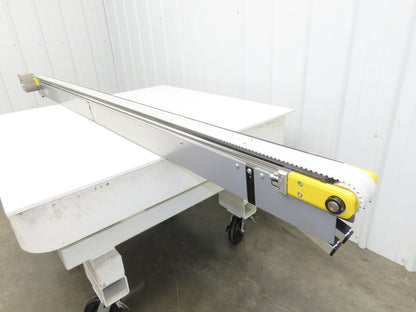 Direct Conveyors 50mm Indexing Timing Belt Conveyor 2515mm Length -No Motor