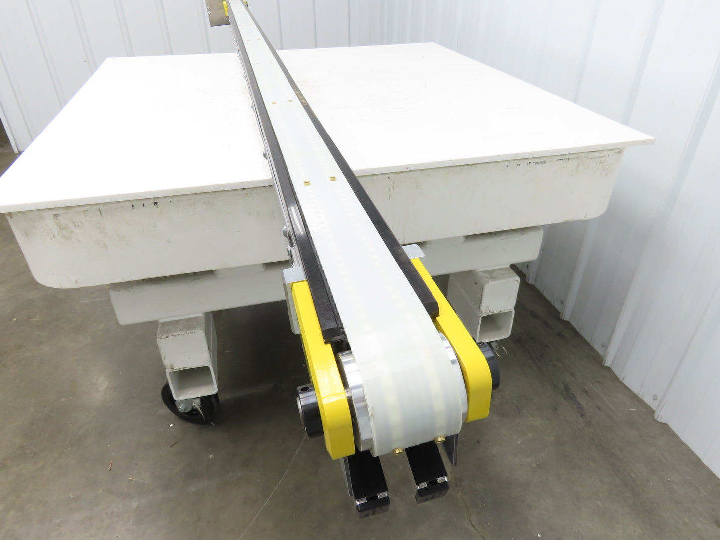 Direct Conveyors 50mm Indexing Timing Belt Conveyor 2515mm Length -No Motor