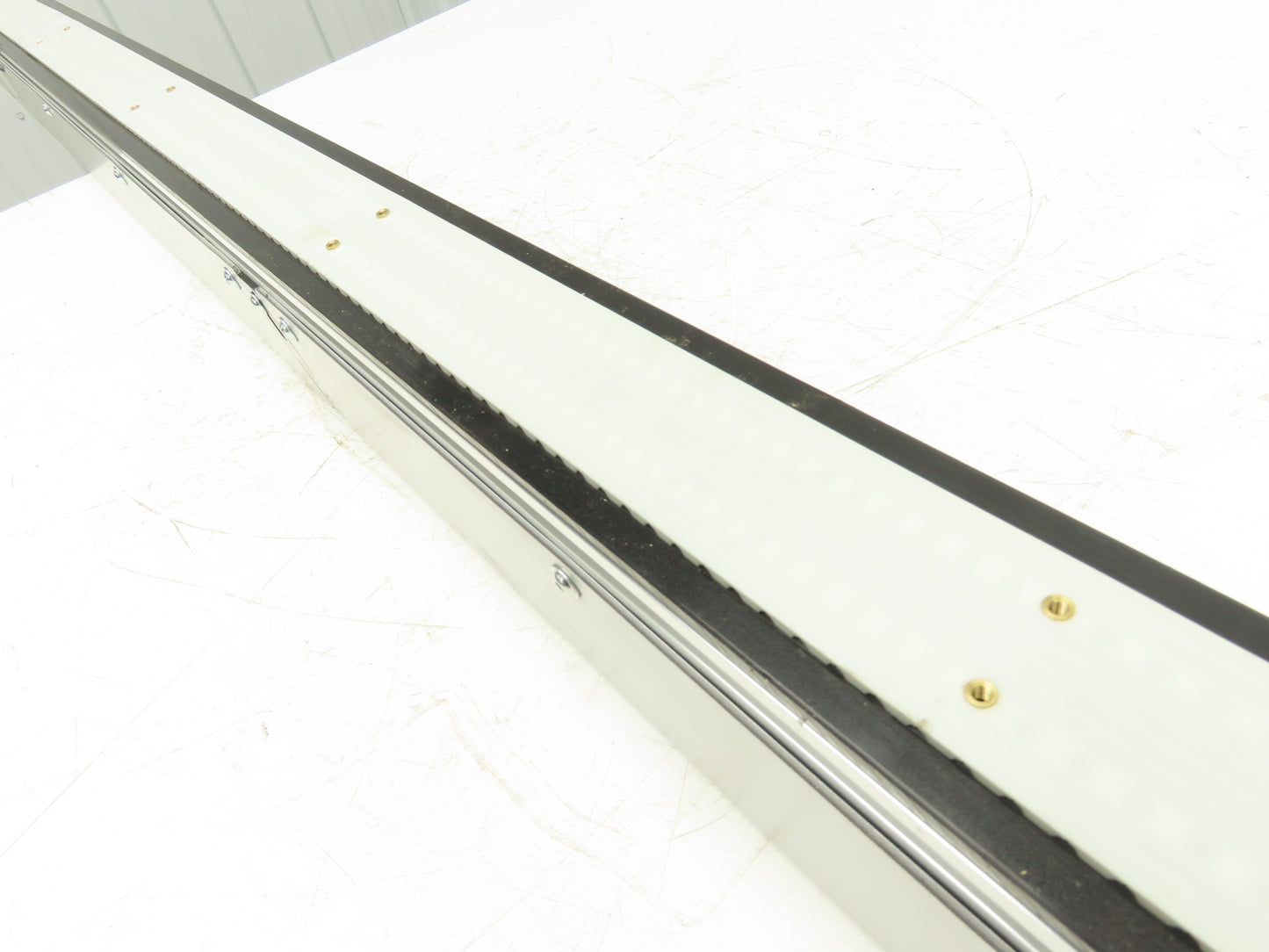 Direct Conveyors 50mm Indexing Timing Belt Conveyor 2515mm Length -No Motor