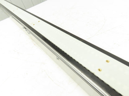 Direct Conveyors 50mm Indexing Timing Belt Conveyor 2515mm Length -No Motor