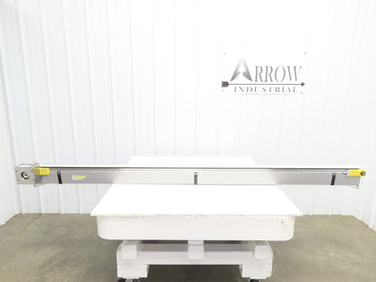 Direct Conveyors 50mm Indexing Timing Belt Conveyor 2515mm Length -No Motor