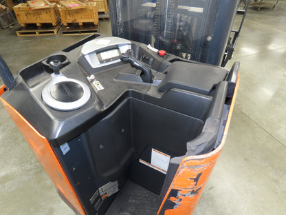 Doosan Forklift Stand On 36V Electric Pantograph Reach Truck 3714lbs 4475h 20' L