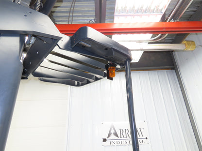 Doosan Forklift Stand On 36V Electric Pantograph Reach Truck 3714lbs 4475h 20' L