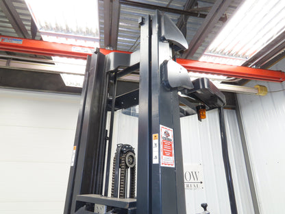 Doosan Forklift Stand On 36V Electric Pantograph Reach Truck 3714lbs 4475h 20' L