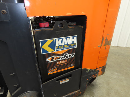 Doosan Forklift Stand On 36V Electric Pantograph Reach Truck 3714lbs 4475h 20' L