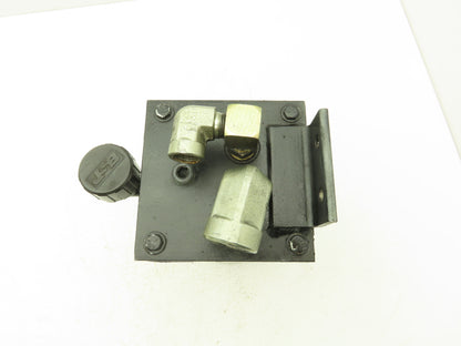 Rico Hydraulic Tank Assembly 2.5 Liter Off Rico PLR-100 Platform Truck