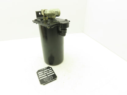 Rico Hydraulic Tank Assembly 2.5 Liter Off Rico PLR-100 Platform Truck