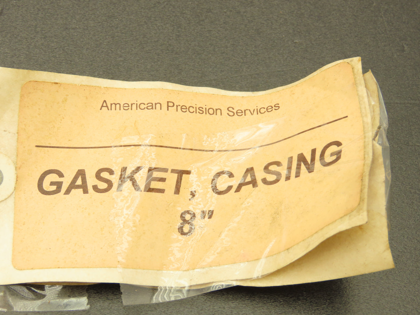 American Precision Services 8"MTO Casing Gasket 8" MTO 9-1/4" Lot of 5