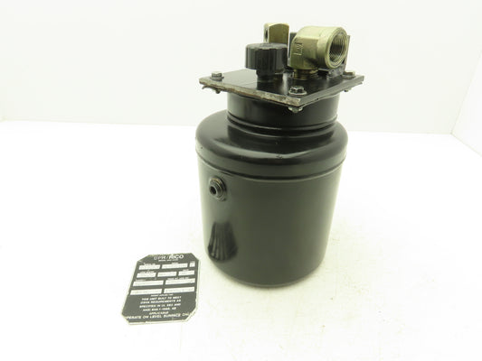 Rico Hydraulic Tank Assembly 3.5 Liter Off Rico PLR-100 Platform Truck