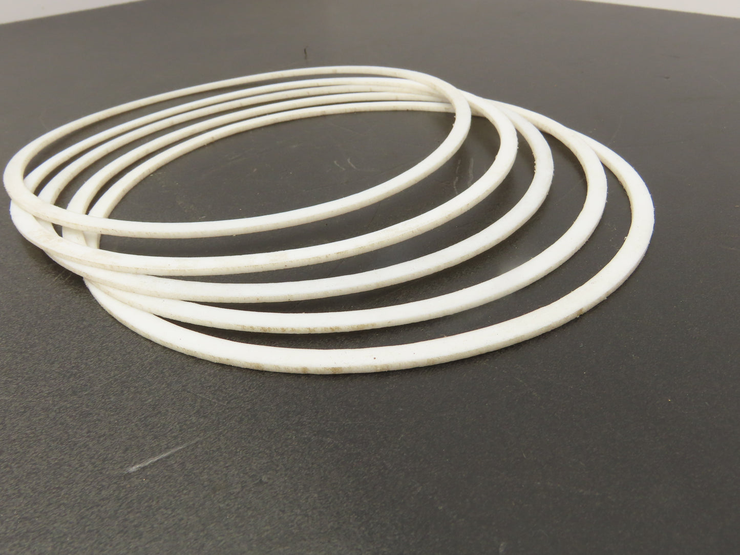 American Precision Services 3196-MTO 6" Casing Gasket 6"ID x 6-1/2"OD Lot of 5