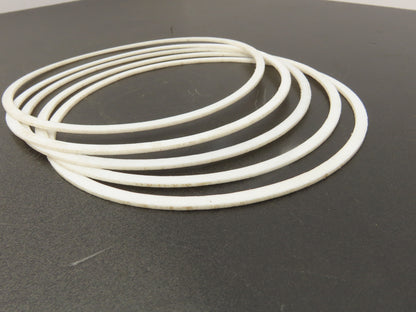 American Precision Services 3196-MTO 6" Casing Gasket 6"ID x 6-1/2"OD Lot of 5