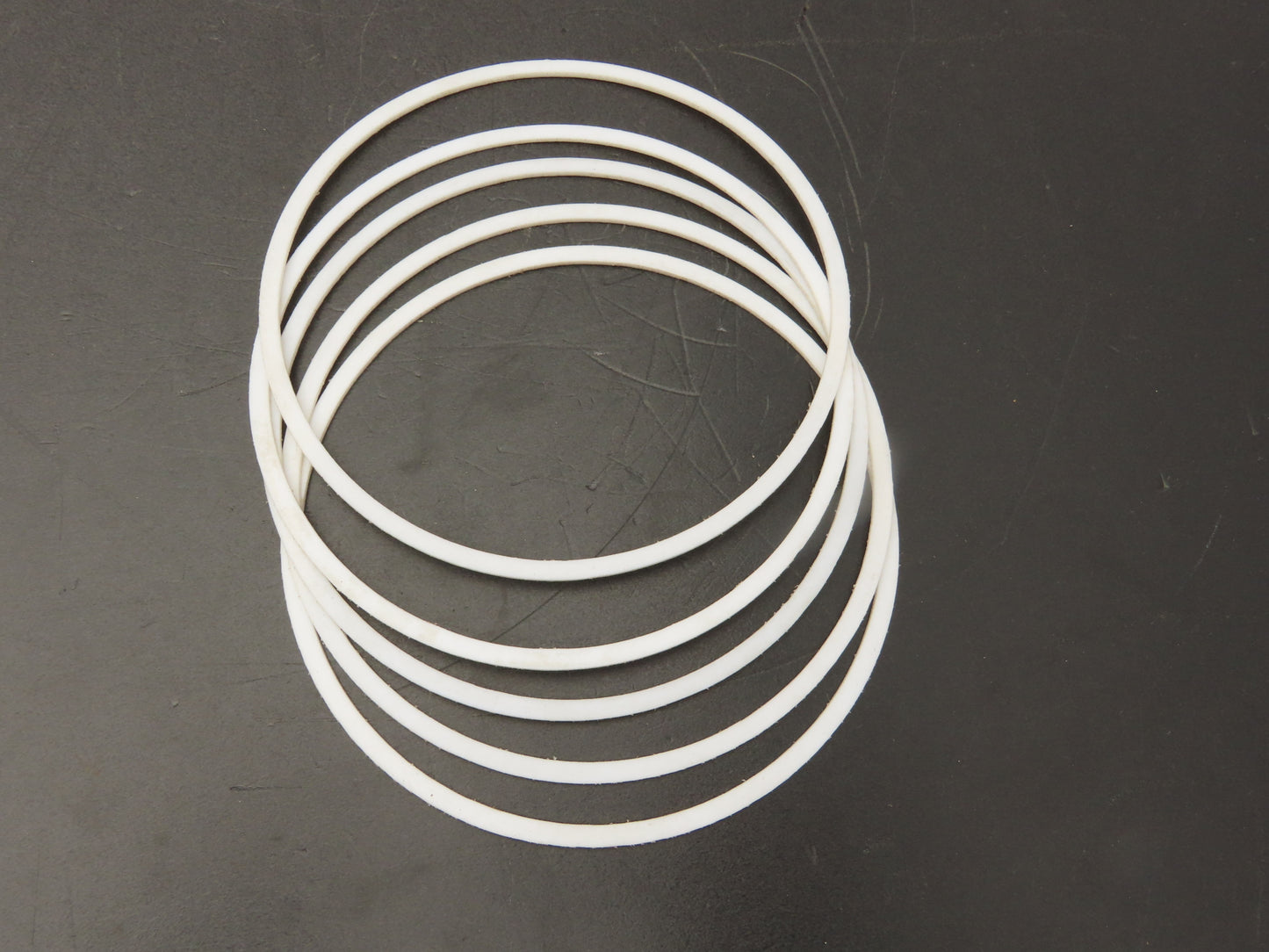American Precision Services 3196-MTO 6" Casing Gasket 6"ID x 6-1/2"OD Lot of 5