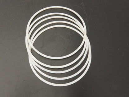 American Precision Services 3196-MTO 6" Casing Gasket 6"ID x 6-1/2"OD Lot of 5