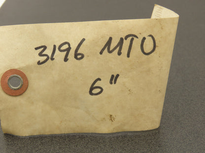 American Precision Services 3196-MTO 6" Casing Gasket 6"ID x 6-1/2"OD Lot of 5