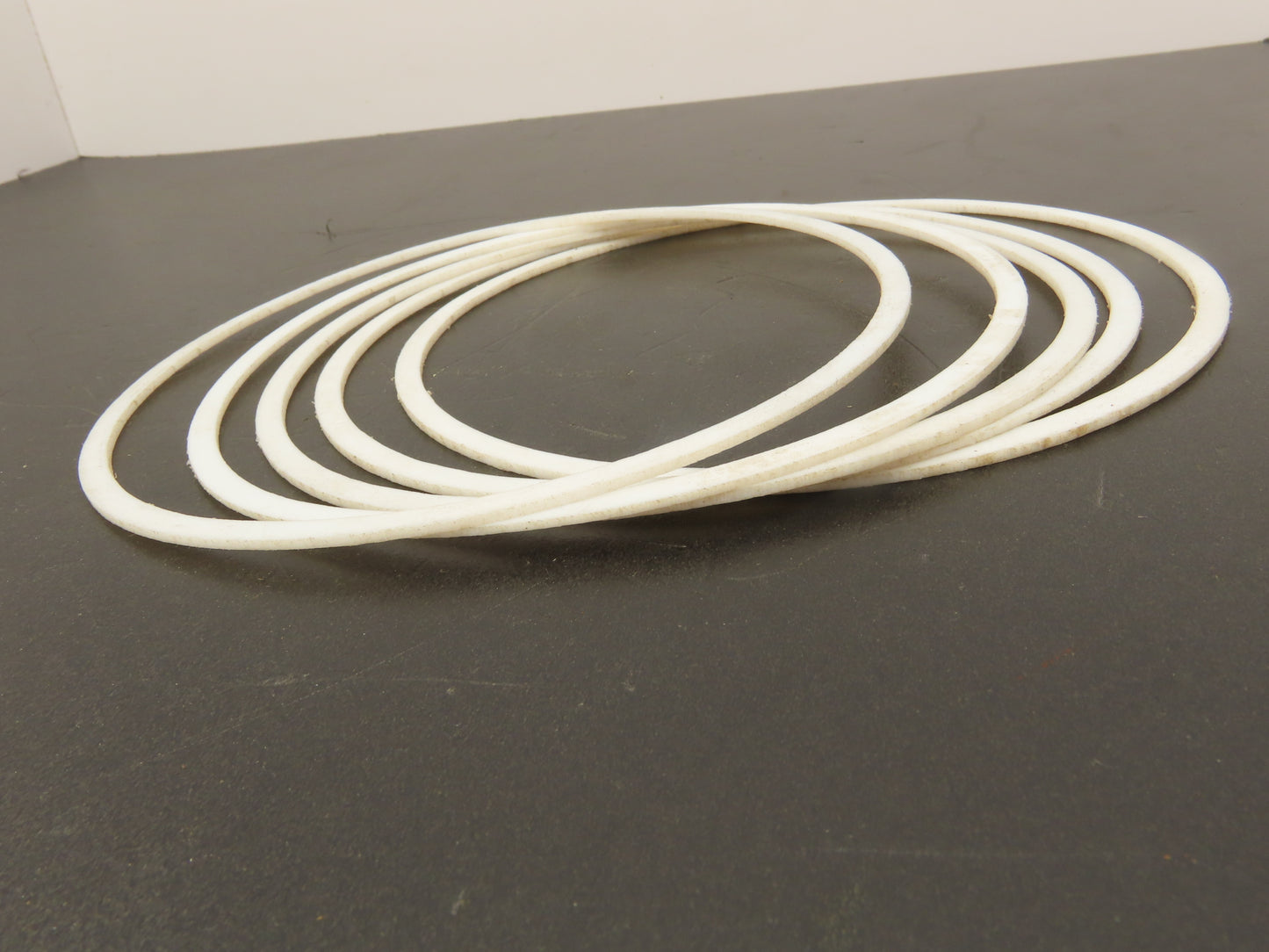 American Precision Services 3196-MTO 6" Casing Gasket 6"ID x 6-1/2"OD Lot of 5