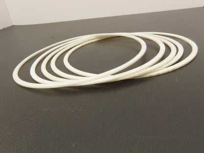 American Precision Services 3196-MTO 6" Casing Gasket 6"ID x 6-1/2"OD Lot of 5