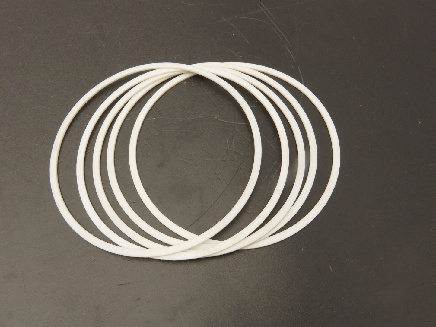 American Precision Services 3196-MTO 6" Casing Gasket 6"ID x 6-1/2"OD Lot of 5