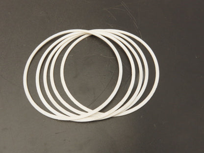 American Precision Services 3196-MTO 6" Casing Gasket 6"ID x 6-1/2"OD Lot of 5