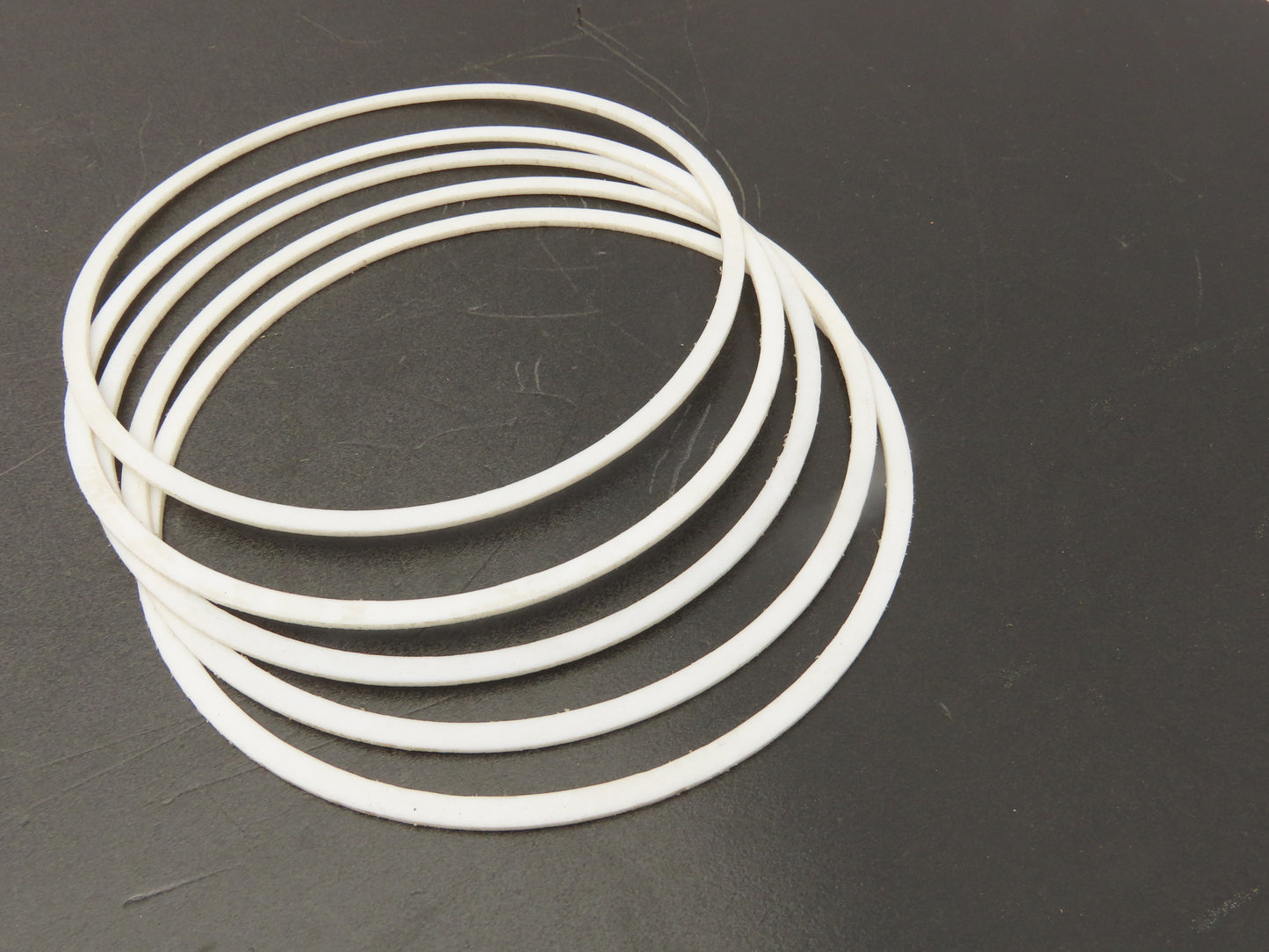 American Precision Services 3196-MTO 6" Casing Gasket 6"ID x 6-1/2"OD Lot of 5