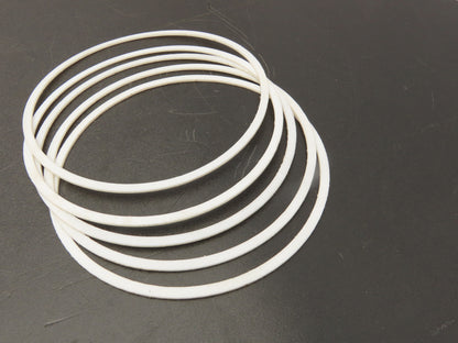 American Precision Services 3196-MTO 6" Casing Gasket 6"ID x 6-1/2"OD Lot of 5