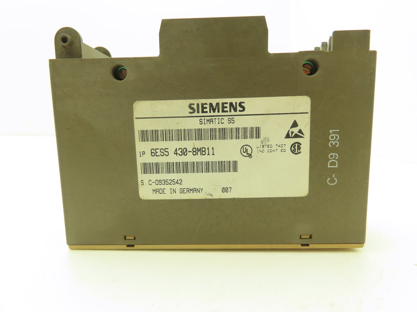 Siemens 6ES5 430-8MB11 Digital Input Module Simatic S5 24V-60V DC Lot of 22