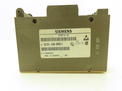 Siemens 6ES5 430-8MB11 Digital Input Module Simatic S5 24V-60V DC Lot of 22