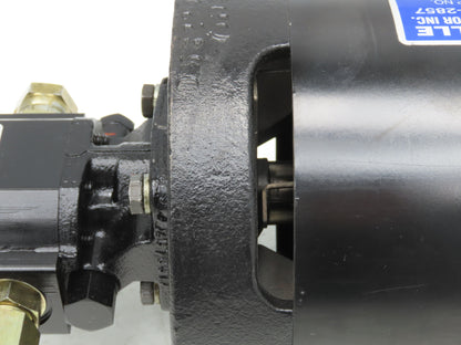Manville Electric Motor D562292X8757 REB Hydraulic Pump & Motor 36VDC PLRDD100