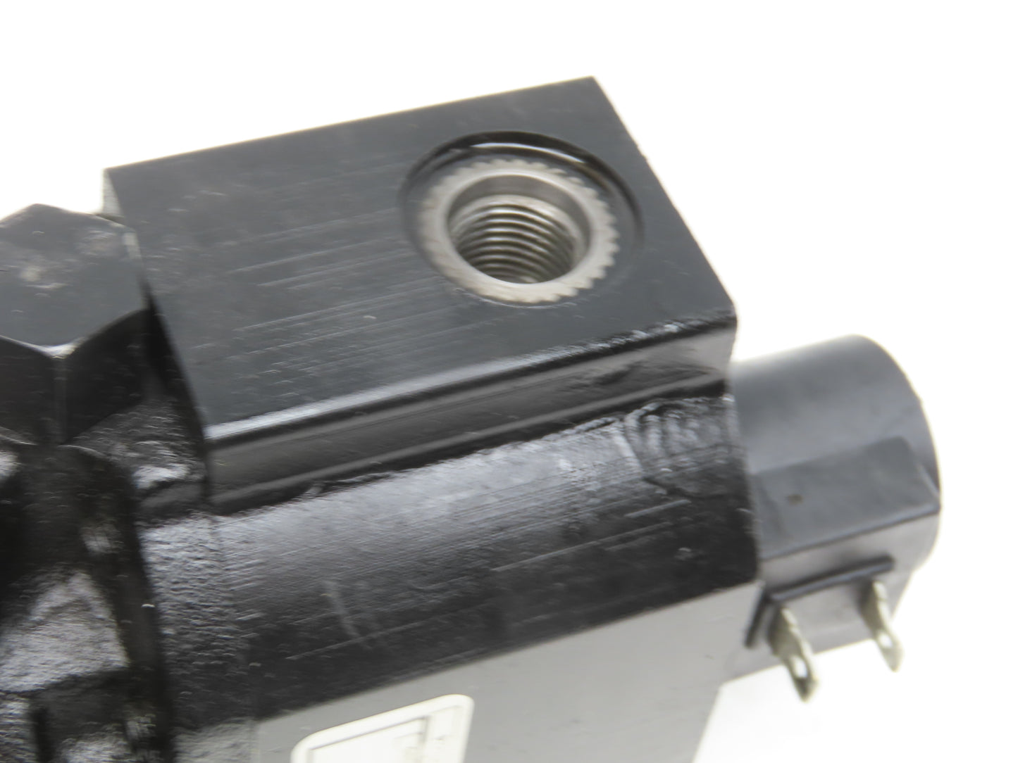 Leeson C4D34DB6C Hydraulic Pump & Motor Permanent Magnet 36VDC Off Rico PLRDD100