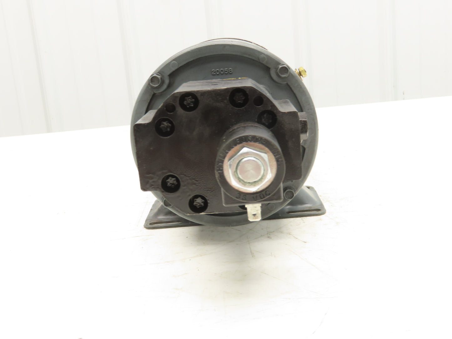 Leeson C4D34DB6C Hydraulic Pump & Motor Permanent Magnet 36VDC Off Rico PLRDD100