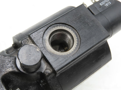 Leeson C4D34DB6C Hydraulic Pump & Motor Permanent Magnet 36VDC Off Rico PLRDD100