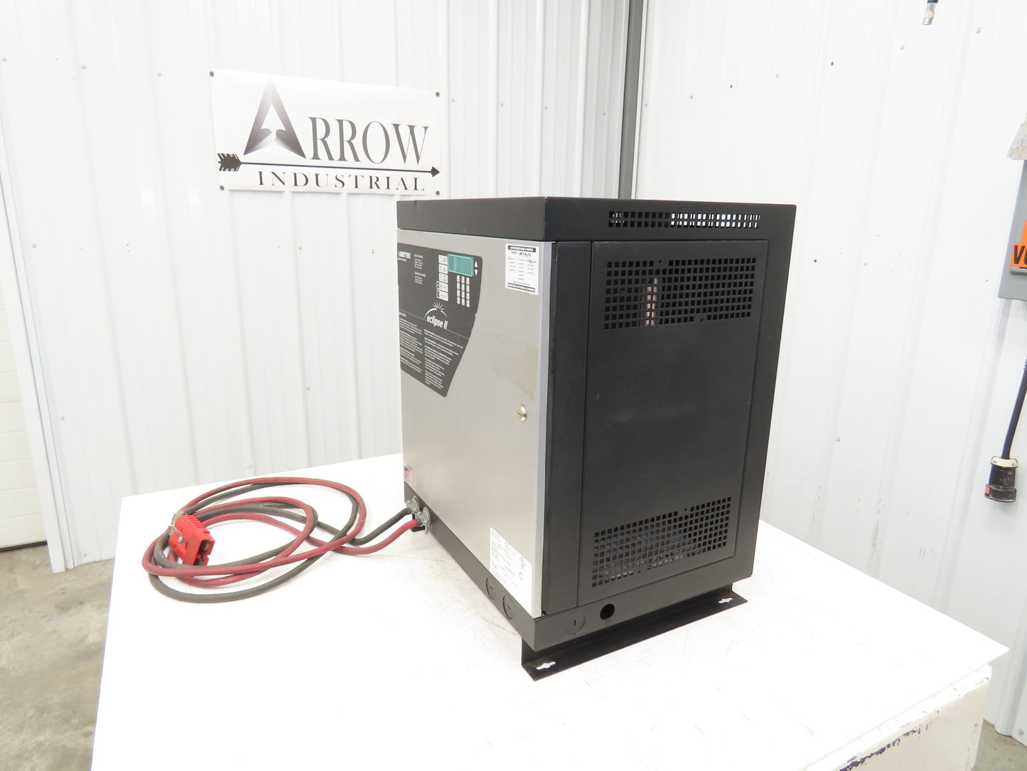 Ametek 925EC3-12S Eclipse II Forklift Battery Charger 24V 500Ah 240/480V 3Ph