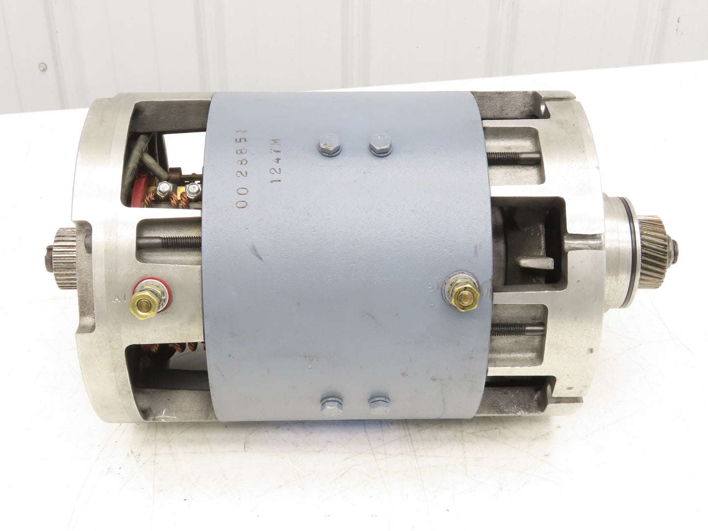 BPR Rico 00-28851 DC Drive Motor 24VDC Off PLRDD100