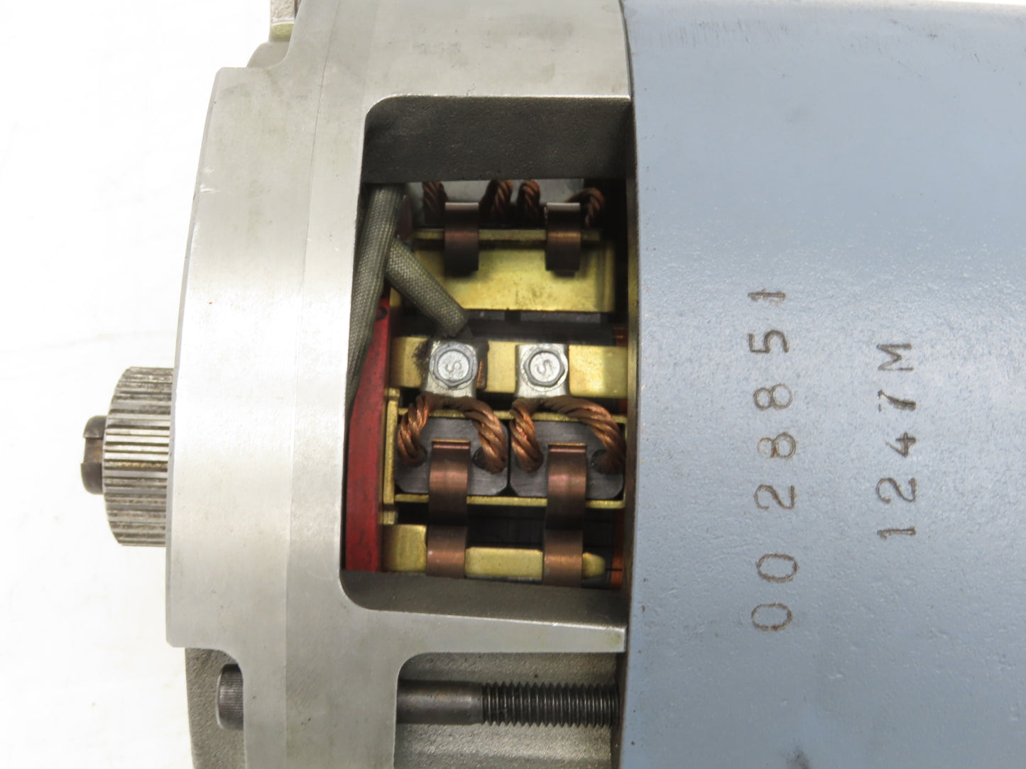 BPR Rico 00-28851 DC Drive Motor 24VDC Off PLRDD100