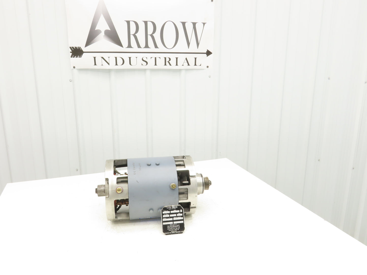 BPR Rico 00-28851 DC Drive Motor 24VDC Off PLRDD100