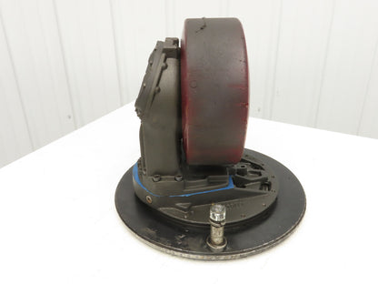 ZF Gotha HFK 300 Drive Axel Power Steering Hub Removed From Rico PLRDD100