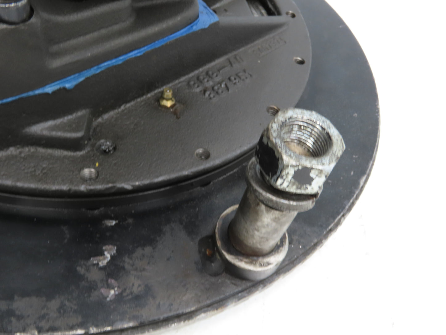 ZF Gotha HFK 300 Drive Axel Power Steering Hub Removed From Rico PLRDD100