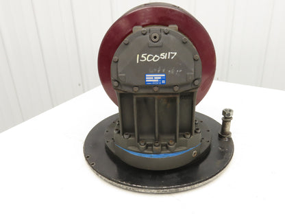 ZF Gotha HFK 300 Drive Axel Power Steering Hub Removed From Rico PLRDD100