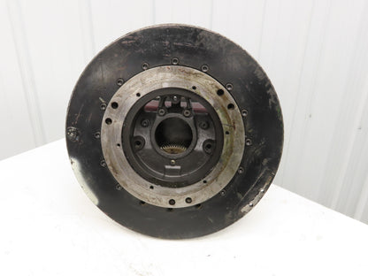 ZF Gotha HFK 300 Drive Axel Power Steering Hub Removed From Rico PLRDD100