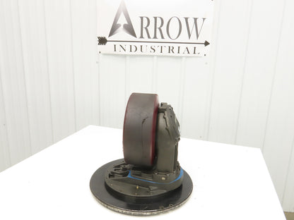 ZF Gotha HFK 300 Drive Axel Power Steering Hub Removed From Rico PLRDD100