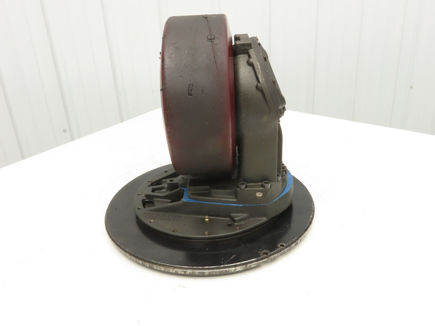 ZF Gotha HFK 300 Drive Axel Power Steering Hub Removed From Rico PLRDD100