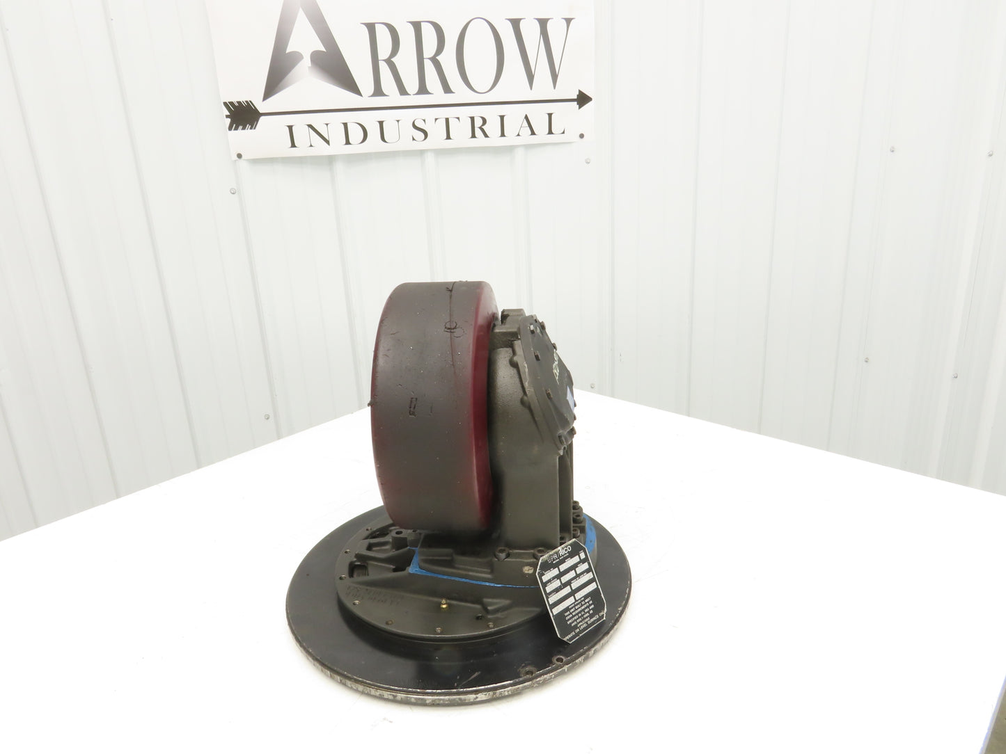 ZF Gotha HFK 300 Drive Axel Power Steering Hub Removed From Rico PLRDD100
