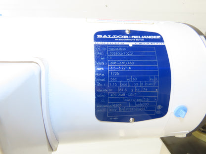 Best Industrial 12"x126" Sanitary Food Grade Conveyor 3PH VFD 45"H -No Belt